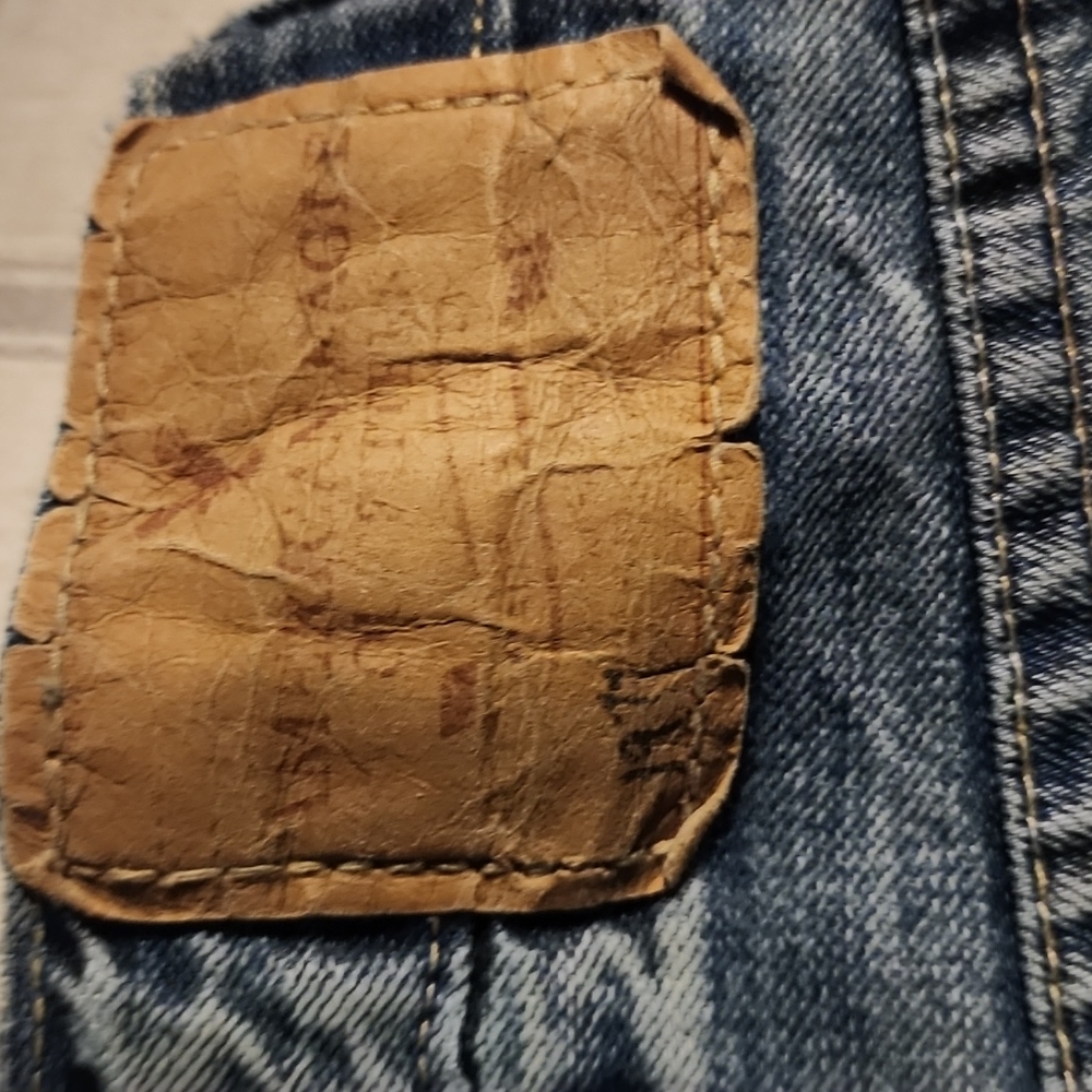 Retro American eagle jeans